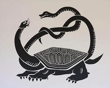 龜蛇玄武圖騰